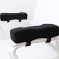 Miniatyrbillede 1 af 5: Kontorstol Ergonomiske Ekstra Tykke Armlæns Puder med Albue Tryk