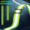 Miniatyrbilde 4 av 5: LED-opplyst løpevest Refleksvest for nattlige turer, høy synlighet