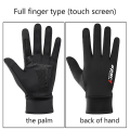 Miniatyrbilde 4 av 8: Läckage Två-Finger Handskar Sommar Tunna Andas Anti-Wear Spor black A black A