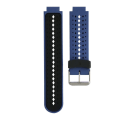 Miniatyrbillede 7 af 11: To-farvet silikonearmbånd til Garmin Forerunner 220 230 235 630 620 735 Red&Black