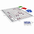 Miniatyrbilde 6 av 7: Sequence Game All English Series Puzzle Fantasy Gobang Brettspill Fest Spill Kort Kid Edition