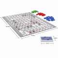 Miniatyrbillede 6 af 7: Sequence Game All English Series Puzzle Fantasy Gobang Brætspil Fest Spil Kort Classical Edition