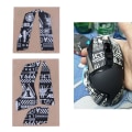 Pikkukuva 2 / 11: Hiiren liukukalvot, liukumattomat tarttuvat teipit, käsintehty Lizard Skin -tarra, imu-hikipehmuste Logitech G502 Hero -hiirelle, DIY ilman hiirtä 17