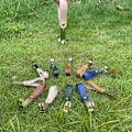 Miniatyrbild 3 av 5: S-formade hängkrokar för utomhuscamping 4 4 4