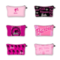Miniatyrbilde 2 av 5: Barbie kosmetikkveske for jenter Transparent sminkepung for kvinner P E