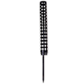 Miniatyrbillede 1 af 8: 1. klatrestativ, stabelbar mosstok, plast, hullet mos, sort, one size Black one size