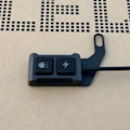 Miniatyrbillede 11 af 11: Store knapper med ledningstelefoner Fastnettelefon med genopkald-pausefunktioner Hvid
