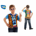 Miniatyrbilde 3 av 5: My Other Me Hippie-kostyme for gutter