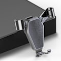 Miniatyrbillede 2 af 5: Gravity Telefonholder Automatisk Beslag Montering Bil Forrude Dashboard som Billedet
