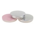 Miniatyrbild 6 av 7: Bärbar Tom Kosmetisk Sifter Lös Burk Behållare Puff Box Cas Rosa one size Pink one size