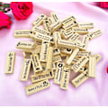 Miniatyrbild 7 av 8: Block Tower Jenga Spel Par Dating Block Tower Jenga Spel