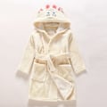 Pikkukuva 1 / 2: Pojat tytöt pyjama vauva sarjakuva pyjama talvi huppu aamutakki Little Yellow Deer Nukkumistaakki 100#