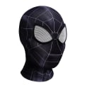 Miniatyrbillede 1 af 4: SQBB Sort Mj Spider-Man Maske Cosplay - Voksen