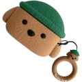 Miniatyrbillede 3 af 5: Hörlursskal af 2 Kompatibel til AirPods Hörlursskydd Silikon cover Case Case Anti- case