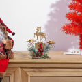 Miniatyrbilde 4 av 8: Jern julelysestake B one size B one size