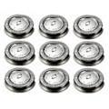 Miniatyrbild 1 av 5: 9 st utbytesrakhuvuden för Hq3 Hq4 Hq55 Hq56 Hq6900 Hq6868 Hq5812 Hq6874 Blade