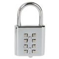 Miniatyrbild 2 av 5: Kodkombination hänglås resväska för bagage Smart Lock Kod A Gul