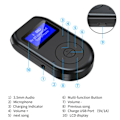 Miniatyrbillede 3 af 5: 3-i-1 Bluetooth-kompatibel sender/modtager Trådløs BT 5.0