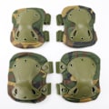 Miniatyrbild 1 av 5: Taktiska knäskydd Armbåge CS Militär Protector Army Airsoft Outd CLMC one size CLMC one size