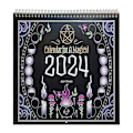 Pikkukuva 1 / 5: 2024 Magical: Jokapäiväiseen Elämään Taskukalenteri 2024 Kalenteri Taianomaiseen (dp)