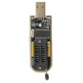 Pikkukuva 4 / 5: Ch341a 24 25-sarjan Eeprom Flash Bios USB -ohjelmointimoduuli + Soic8 Sop8 -testiliitin Eeprom 93cxx:lle