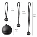 Miniatyrbilde 2 av 5: 10 stk gummibånd med kule, 3 stk x 10 cm + 4 stk x 15 cm DXGHC