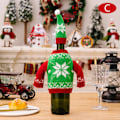 Pikkukuva 1 / 6: 1 kpl 2024 jouluviinipullosarja Snowman Deer Bottle Co C one size C one size