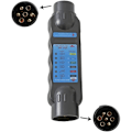 Miniatyrbillede 1 af 5: 7-polet trailerstik tester 12V til lastbil autocamper bil - ledningsdiagnostisk værktøj