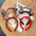Miniatyrbilde 2 av 8: Jul Hårbånd Hodeplagg Xmas Plysj Hodeplagg Ren Myra A3 one size A3 one size