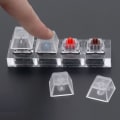 Miniatyrbild 5 av 5: Mekanisk för set 4 färgade Gateron MX-omkopplare Mekanisk + klar C