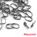 Miniatyrbild 4 av 5: Fiskehängande Snap Barrel Swivel Oval Split Rings 8 X13 MM