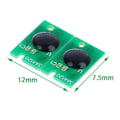Miniatyrbild 5 av 5: 2 ST T6997 underhållstankchip för säker färg P7000 P8000 var