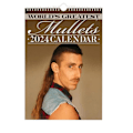 Miniatyrbillede 1 af 5: Verdens Største Mullets 2024 Nyårs Væghængende Kalender Månedlig Ugedagsplanlægger Hjemindretning Herre Far Gave