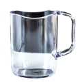 Miniatyrbilde 1 av 11: Nordic Stil Munnskyllekopp i Plast, Vann-Te-Kaffe-Krus, Hjemme-Reise-Tannbørsteholder-Organiserer, Baderom-Drikkware, Transparent