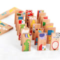 Pikkukuva 2 / 5: Eläin Dominopeli Puzzle Hauska Peli Domino