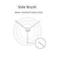 Miniatyrbilde 3 av 4: Reservedeler for Mi Robot Vacuum-mop 2 Ultra Stytj05zhm Robotstøvsuger Hovedsidebørste Hepa
