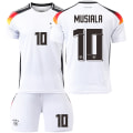 Pikkukuva 1 / 2: Saksa Koti Euro 2024 Paita Jalkapallopaita Lapset Miesten Sarja Nro MUSIALA sockless S