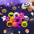 Pikkukuva 2 / 8: Hohtava Halloween-antistress-joustava puristuspallo, satunnainen väri 1 Random Color 1