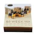 Miniatyrbillede 2 af 8: Skrivebordskalender med LED-lamper 4 one size 4 one size