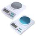 Miniatyrbild 3 av 11: Digital Precision Laboratory Analytical Balance Scientific Scale 500g x 0.01g Elektronisk Kompakt Precision Lab Scale