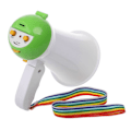 Miniatyrbillede 2 af 8: Mini håndholdt megafon bullhorn højttalerforstærker