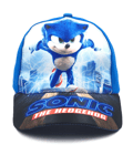 Ny Sonic The Hedgehog Keps Basebollkeps för Pojkar och Flickor E