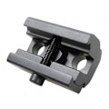 Pikkukuva 5 / 5: 20 mm perhoskiinnike sovitin Metalli sovitin Adapter Tactical T yksireikäinen