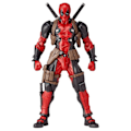 Miniatyrbillede 1 af 5: Deadpool Actionfigur Model Dukke Skrivebords Pynt Legetøj Gave