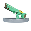 Miniatyrbillede 3 af 8: Elektrisk vandpistol med stor kapacitet og lang rækkevidde - Grøn green one size