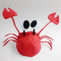 Miniatyrbillede 3 af 3: Krabbehat - Havdyrhat - Fiskehat - Krebsedragt - Undervandsfest - Lavet af Funny Party Hat