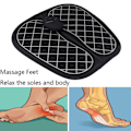 Miniatyrbillede 3 af 5: Elektrisk opvarmet Comfort Ben Fodmassager Shiatsu Æltning Circ Sort one size Black one size