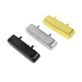 Miniatyrbild 5 av 11: Pickup-överdrag Humbuckers Mässing Gitarr Pickup-överdrag Guld/Silver/Svart Överdrag Överdrag för hals och bro Svart