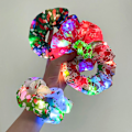 Pikkukuva 3 / 8: LED-valoilla koristeltu paksusuolen hiuspanta Naisten tyttöjen päähineet H A4 one size A4 onesize