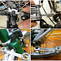 Miniatyrbillede 2 af 5: Bærbar Cykelreparationssæt Cykler Værktøjstaske Multifunktionsværktøj Minipumpe Metal Dækhegn Dæklapningssæt Tilbehør Limfri Dæklap